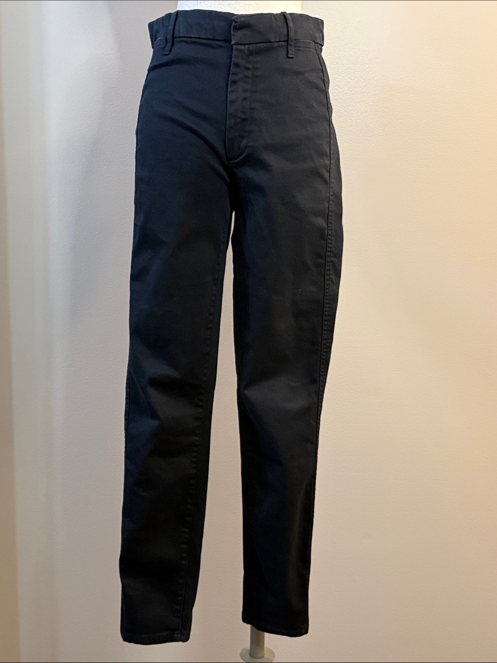 GAP Women's chino straight Leg Pants in Black